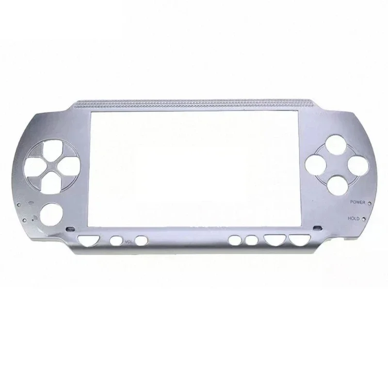 Replacement Front Faceplate Shell Cover Case For PSP 1000 Console Repair Part Top Housing Multiple Color Options