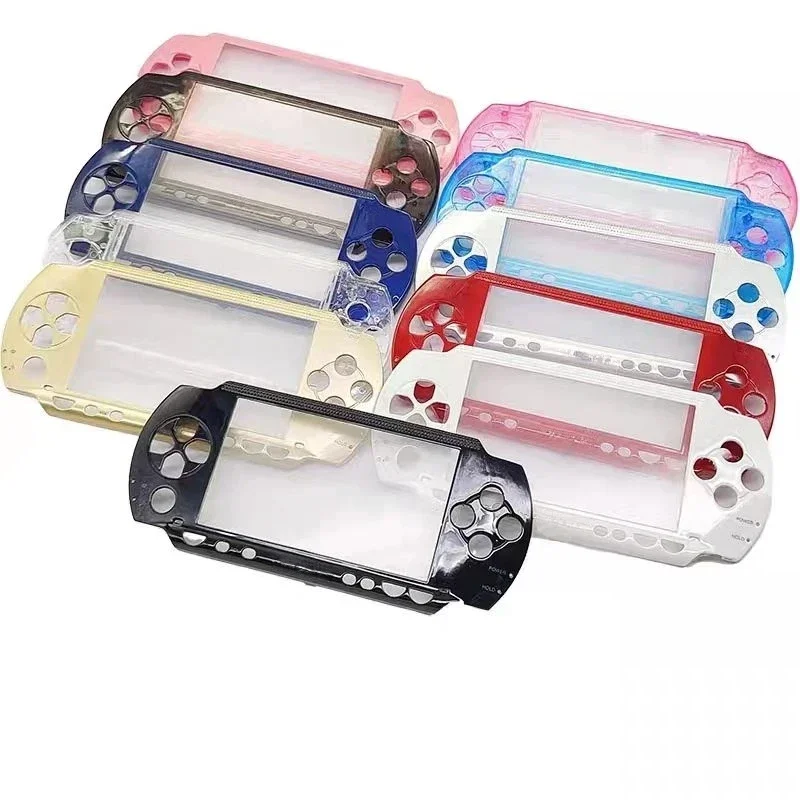 Replacement Front Faceplate Shell Cover Case For PSP 1000 Console Repair Part Top Housing Multiple Color Options