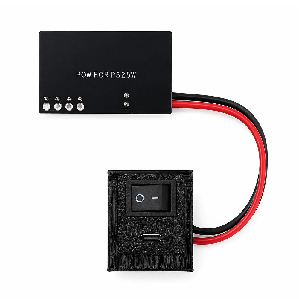 Auroxin USB C Type-C PD 45W 15V/3A PS2 PSU Adapter to Replace Original Power Supply For Sony Playstation2 50000 Series Console