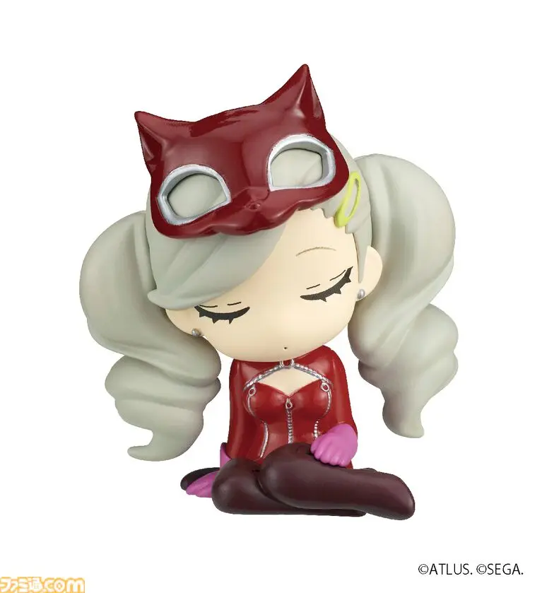 Gacha Scale Model PERSONA Character related Merchandise Shoulder leaning Figurine Ornament Action Figure Toys