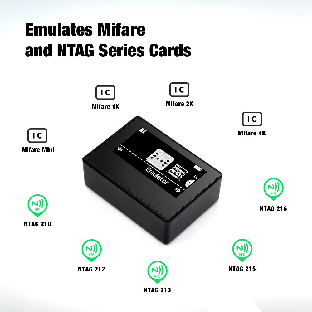 New Smart Simulator NFC Pixl Infinite Card Swipe Character Induction Burner for Amiibo Switch/Switch2 3DS, Wii U Game Accessorie