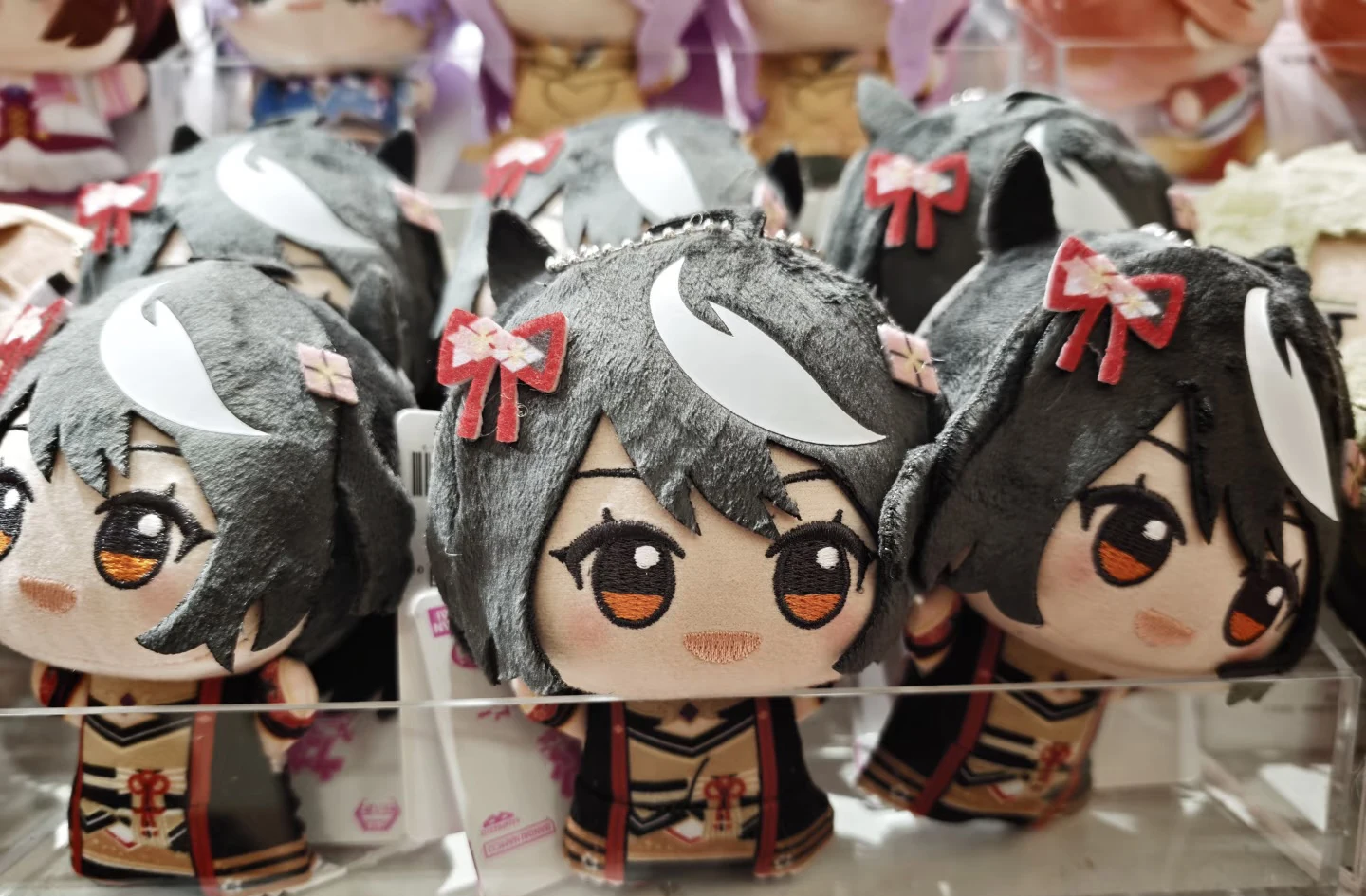 12cm Uma Musume Plush Toys UMPD Pretty Derby Special Week Stuffed Plushies Bag Pendant Anime Game Character Keychain Fan Gift