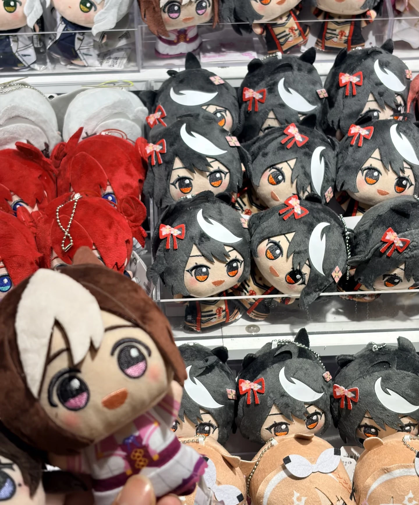 12cm Uma Musume Plush Toys UMPD Pretty Derby Special Week Stuffed Plushies Bag Pendant Anime Game Character Keychain Fan Gift