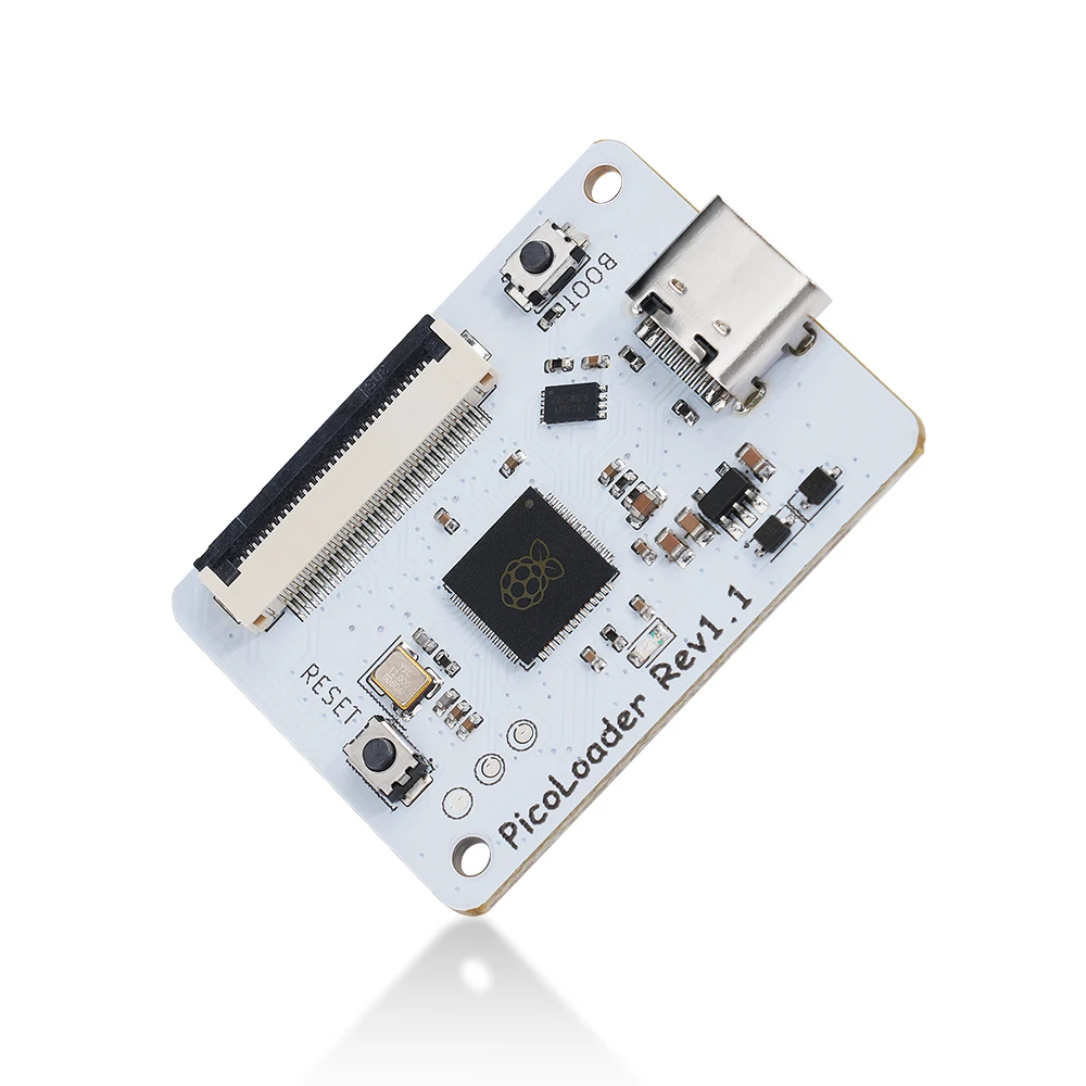 Solderless Rev1.1 PicoLoader Flex Cable Based On Pi Pico RP2040 Support SD2SP2 GC2SD SDGecko For GameCube NGC Console