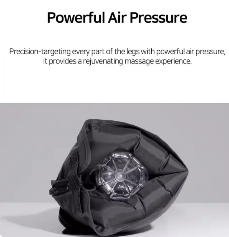 Massage Boots Air Wave Massager Leg and Foot smart air bag Massager to promote blood circulation