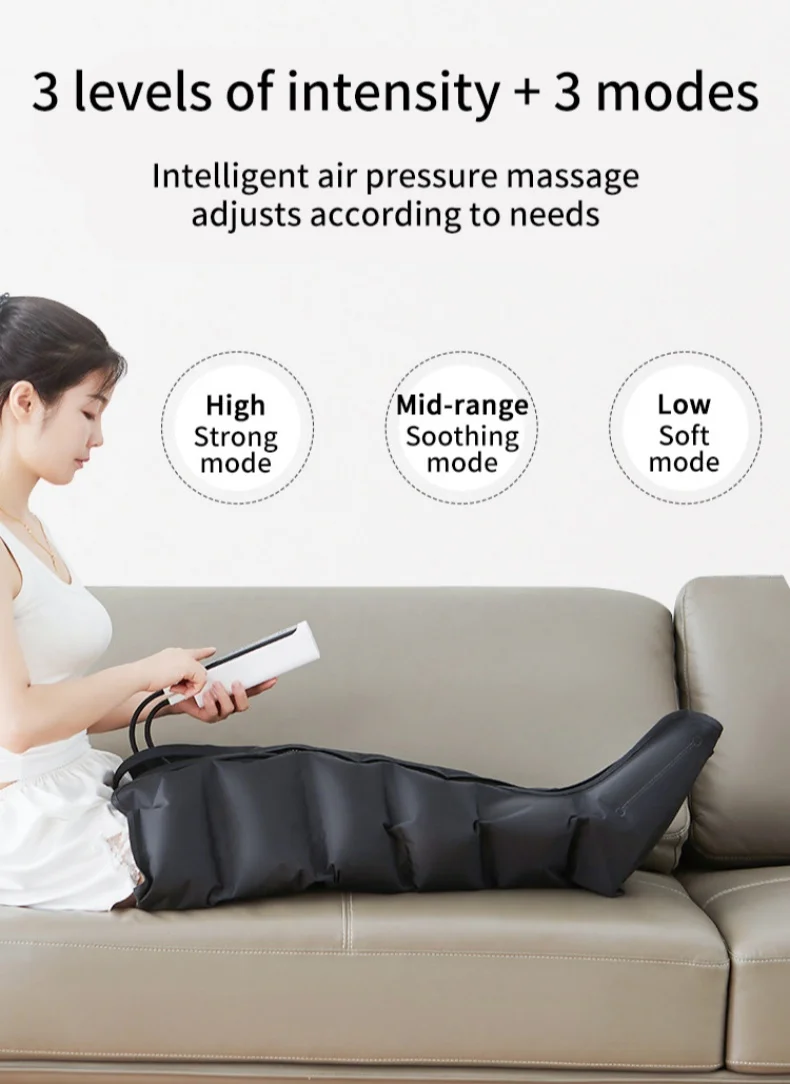 Massage Boots Air Wave Massager Leg and Foot smart air bag Massager to promote blood circulation