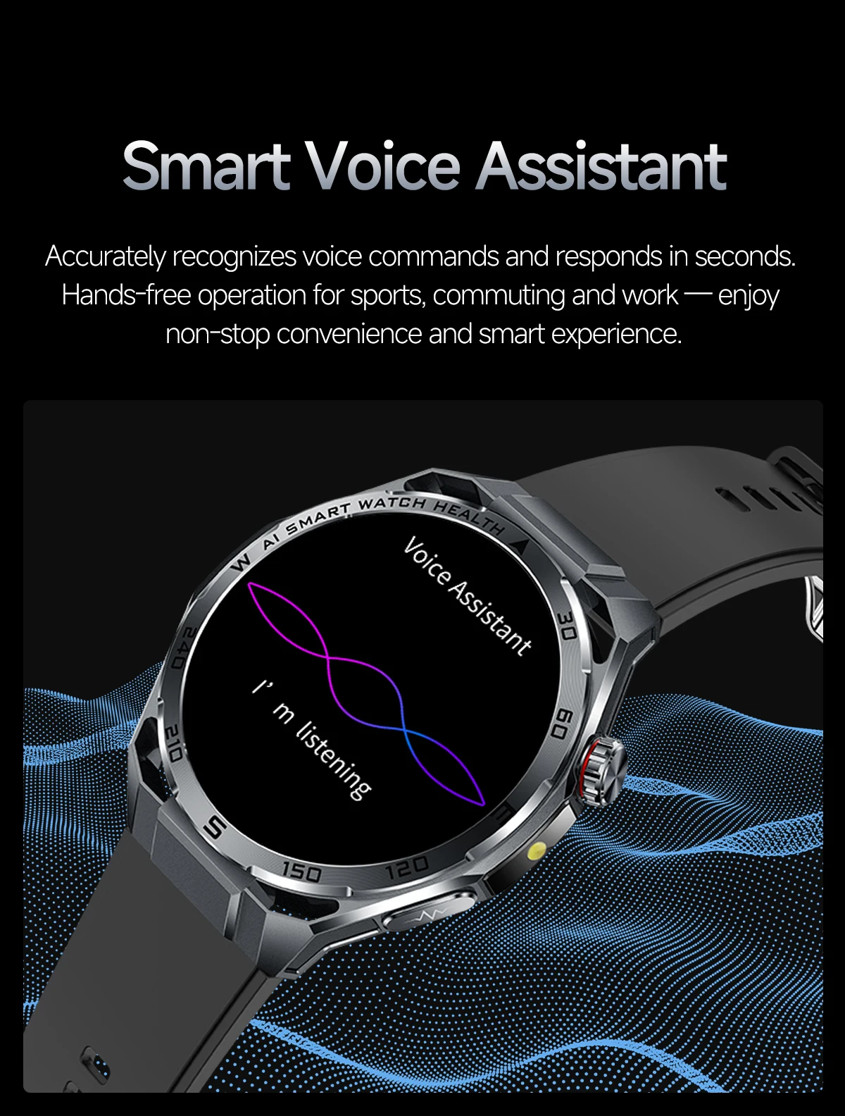 2026New Nursing-Grade AI ECG Smart Watch 1.53''Sapphire Glass Heart Rate Blood Lipid Uric Acid Monitor Bluetooth Call Smartwatch