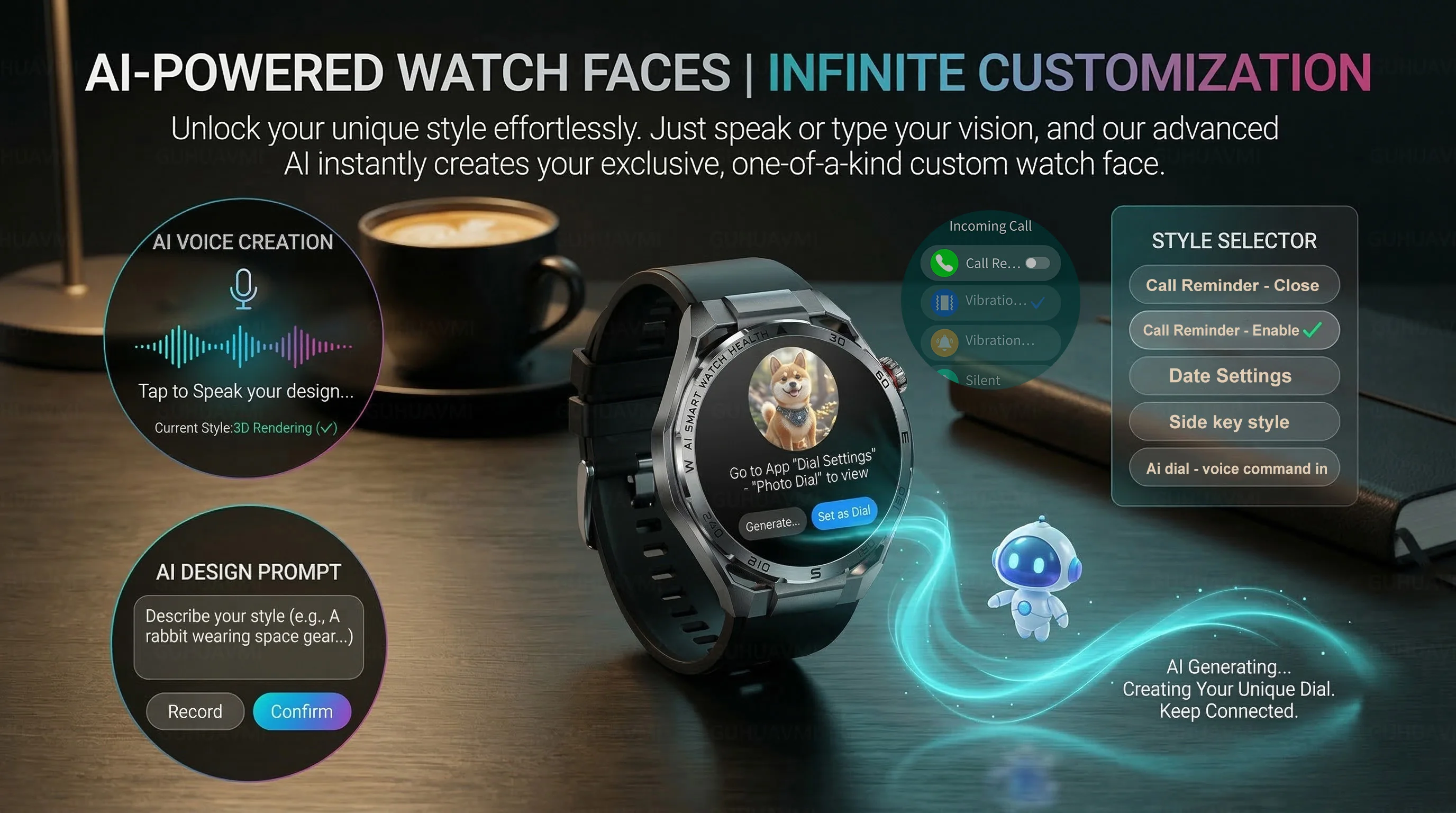 2026New Nursing-Grade AI ECG Smart Watch 1.53''Sapphire Glass Heart Rate Blood Lipid Uric Acid Monitor Bluetooth Call Smartwatch
