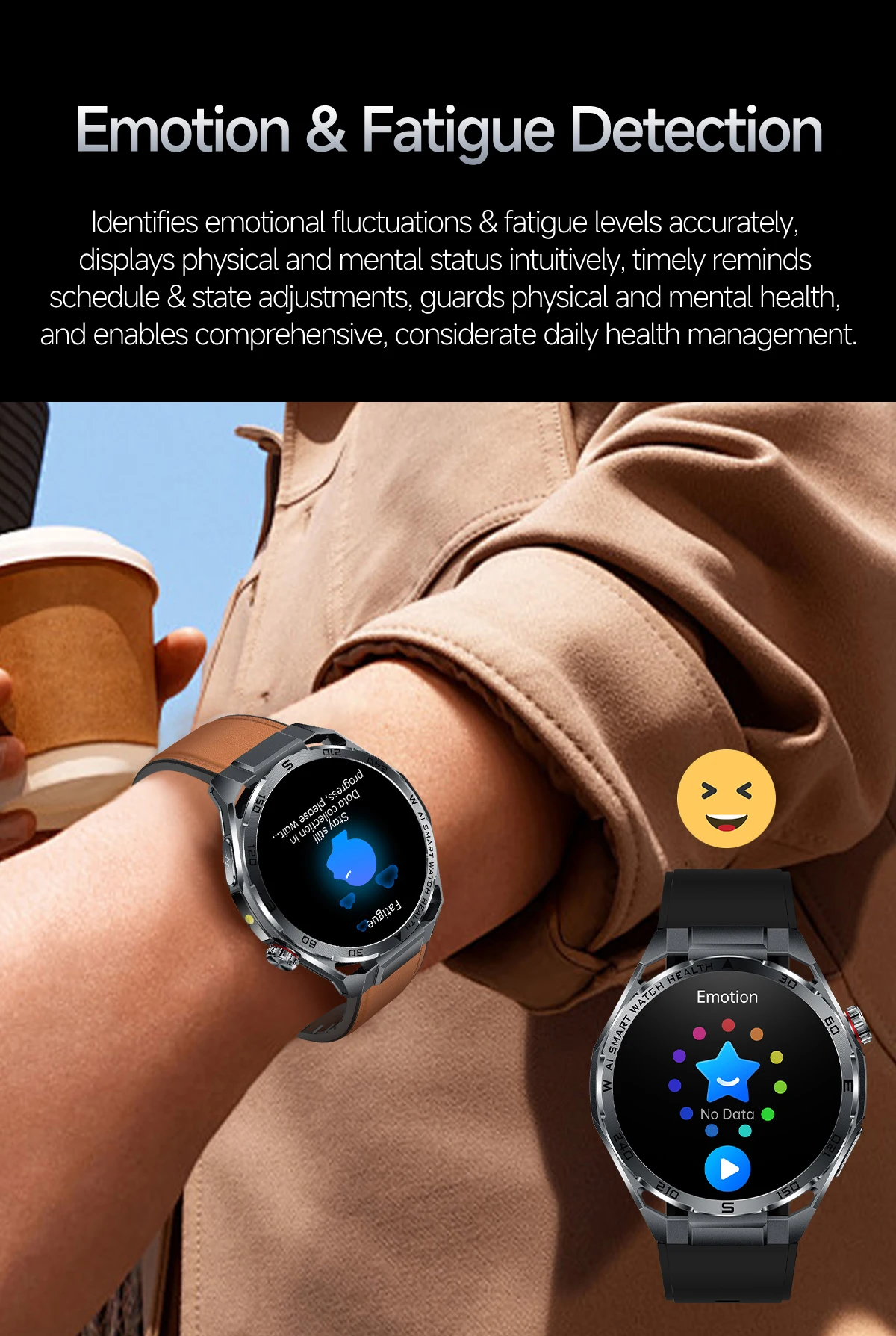 2026New Nursing-Grade AI ECG Smart Watch 1.53''Sapphire Glass Heart Rate Blood Lipid Uric Acid Monitor Bluetooth Call Smartwatch