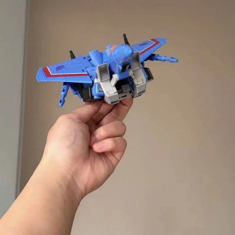 New JCS SS86 Starscream Action Figure KO Transformation Seekers G1 Skywarp Thundercracker Figures 18cm Collection Model Toys