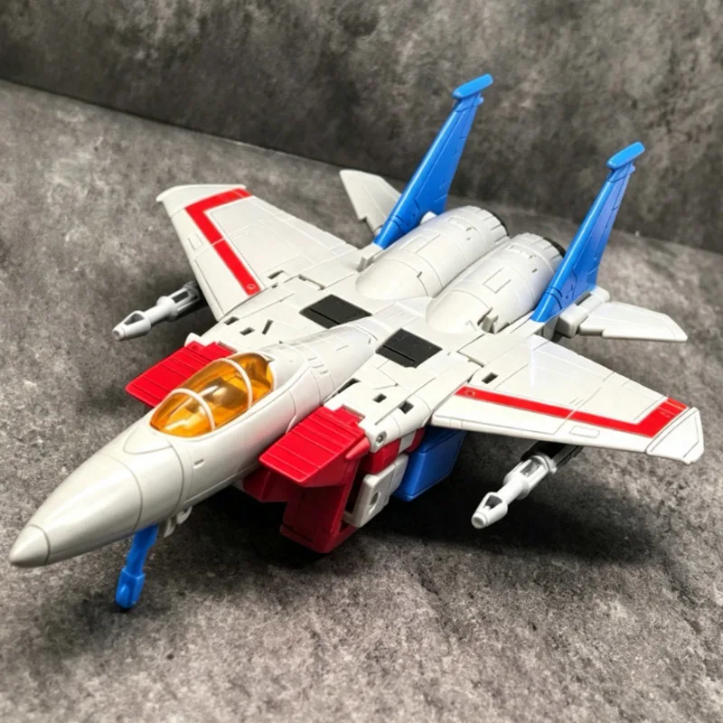 New JCS SS86 Starscream Action Figure KO Transformation Seekers G1 Skywarp Thundercracker Figures 18cm Collection Model Toys