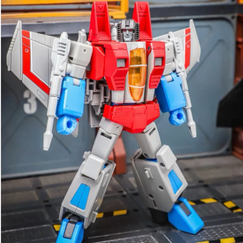New JCS SS86 Starscream Action Figure KO Transformation Seekers G1 Skywarp Thundercracker Figures 18cm Collection Model Toys