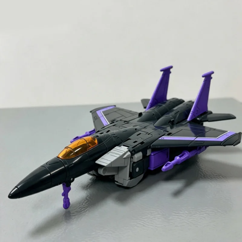 New JCS SS86 Starscream Action Figure KO Transformation Seekers G1 Skywarp Thundercracker Figures 18cm Collection Model Toys