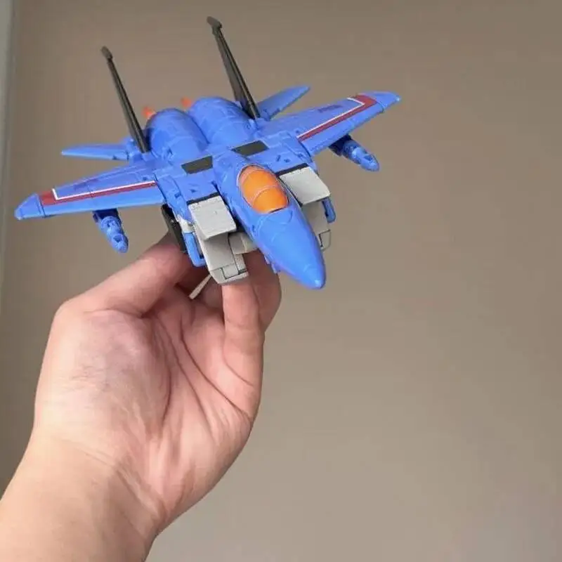New JCS SS86 Starscream Action Figure KO Transformation Seekers G1 Skywarp Thundercracker Figures 18cm Collection Model Toys