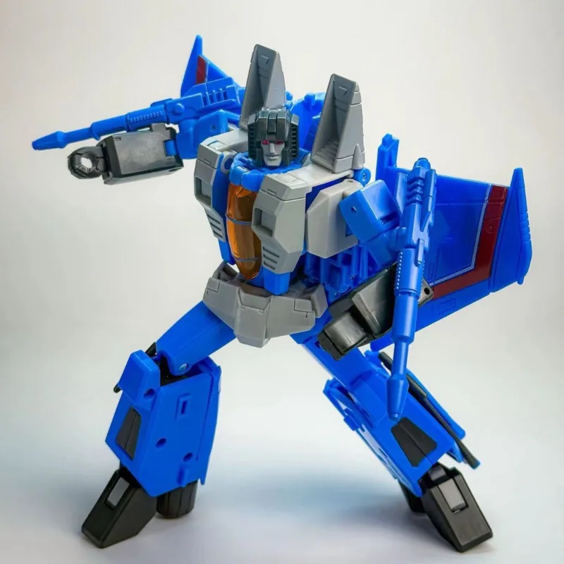 New JCS SS86 Starscream Action Figure KO Transformation Seekers G1 Skywarp Thundercracker Figures 18cm Collection Model Toys