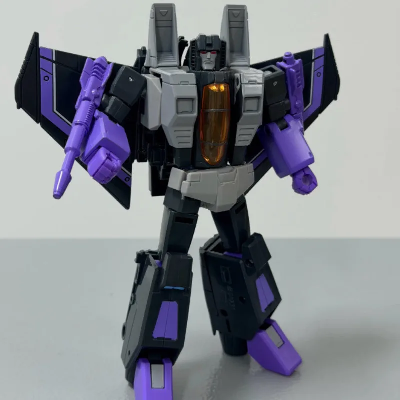 New JCS SS86 Starscream Action Figure KO Transformation Seekers G1 Skywarp Thundercracker Figures 18cm Collection Model Toys