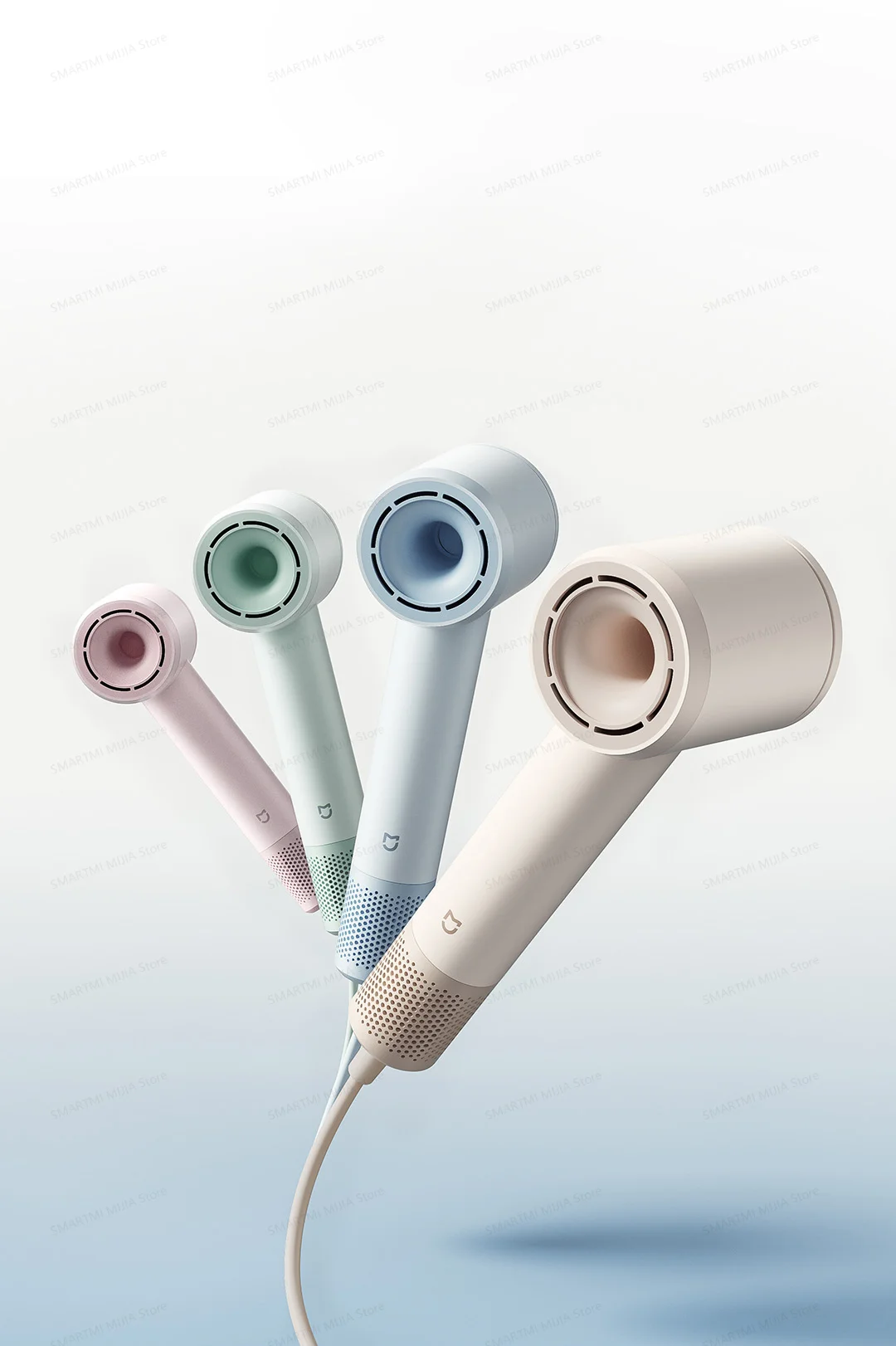 2026 New MIJIA High-Speed Hair Dryer,110000rpm,62m/s Powerful airflow,8 Airflow Mode,347g 4 Color,CN Version With Adapter