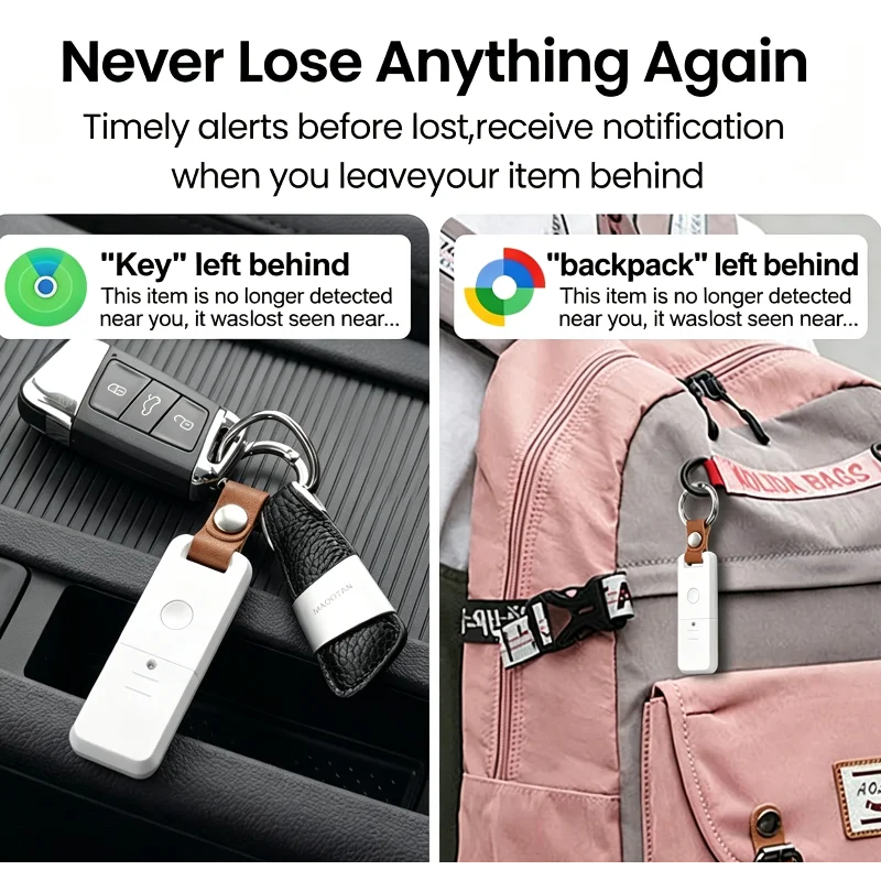 OnePlus Dual-System Smart Tracker Finder Suitable for IOS and Android Google Find Hub Portable Tracking Tags Anti-Lost Locator