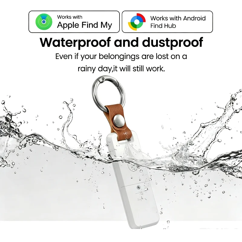 OnePlus Dual-System Smart Tracker Finder Suitable for IOS and Android Google Find Hub Portable Tracking Tags Anti-Lost Locator