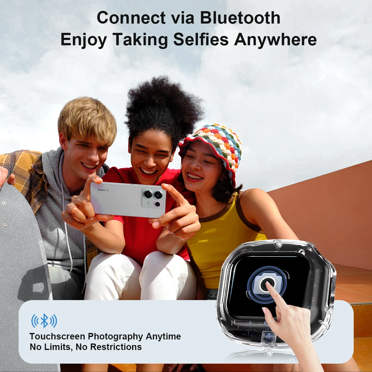 HLXZK 01 Bluetooth 5.4 Earphones AI Translator Earbuds OWS LCD Touch Screen Sport Wireless Headphones HD Stereo Sound Longlife
