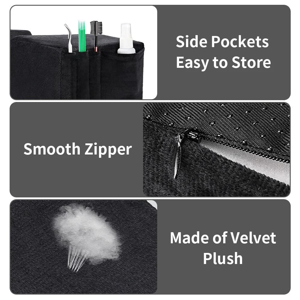Eyelash Pillow Lash Lifting Extension Supplies Accessories Professional Soft Memory Foam Neck Support Eyelash Extensions Pillow
