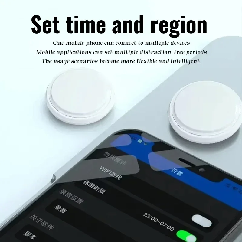 Lenovo GPS Smart Tracker Anti‑Lost Device Wireless Locator Pet Bag Wallet Key Finder Reminder Bluetooth5.3 For iPhone Android