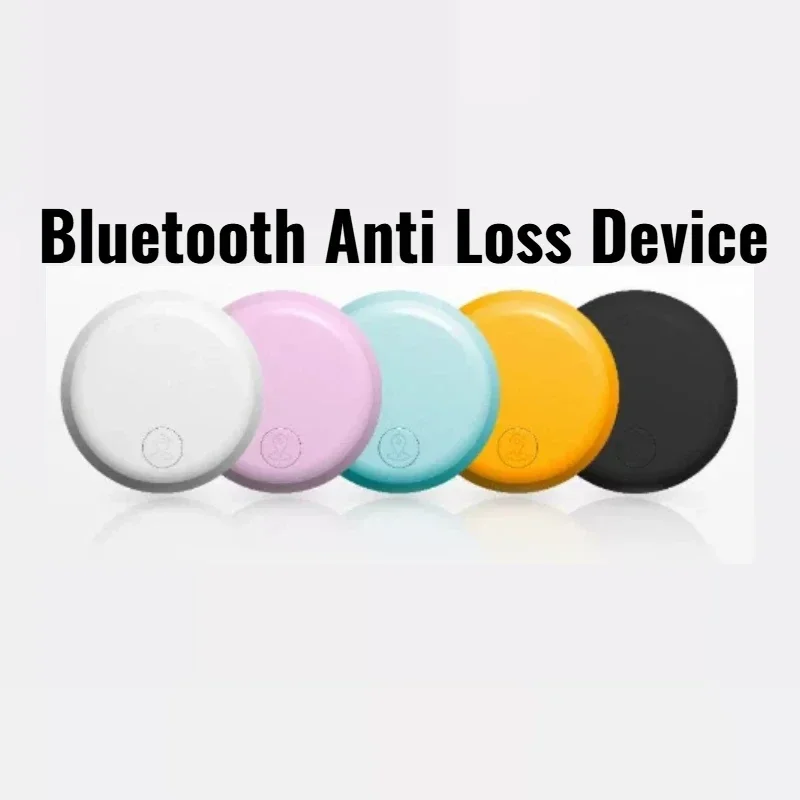 Lenovo GPS Smart Tracker Anti‑Lost Device Wireless Locator Pet Bag Wallet Key Finder Reminder Bluetooth5.3 For iPhone Android