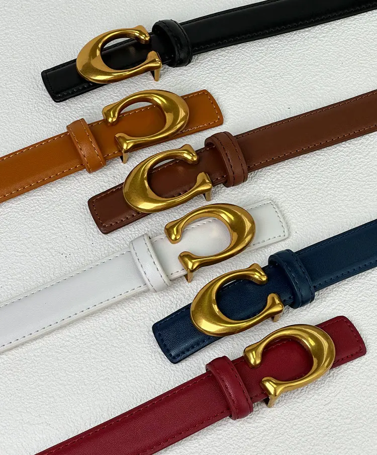 Luxury Belt for women with Adjustable C Buckle Design, for Jeans & Dresses, Y2K Style Soft Comfortable Waist Belt