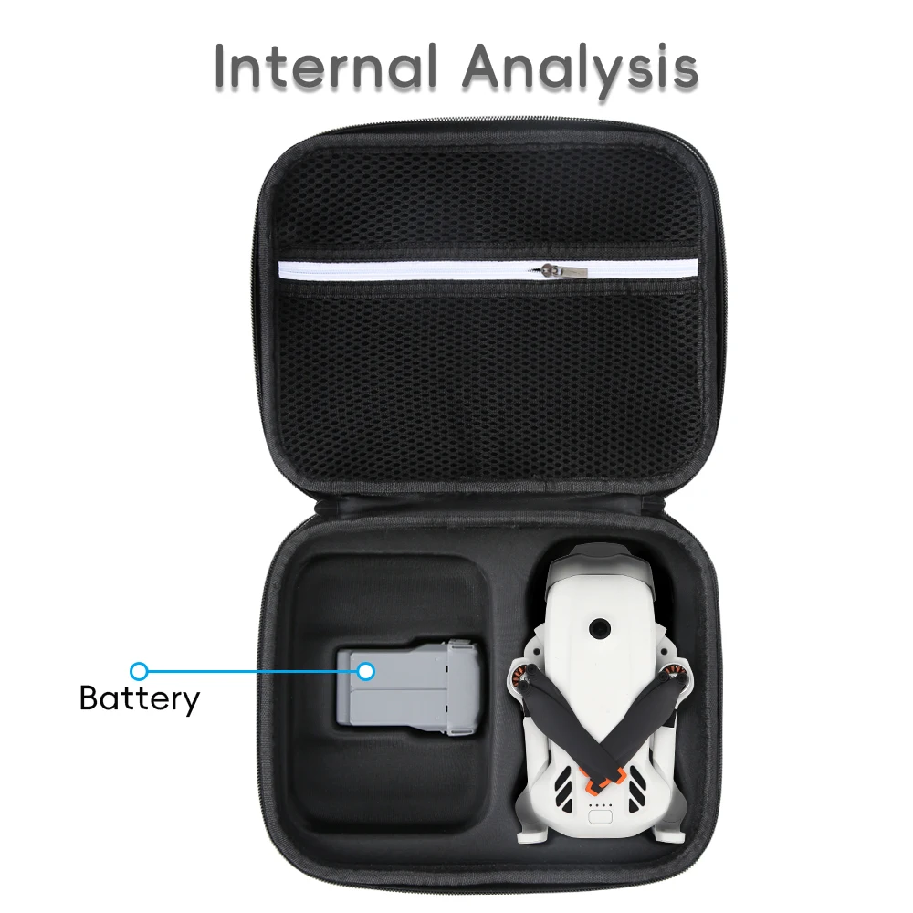 Bag for DJI LITO 1 X1 Storage Bag RC 2/RC N3 Controller Protection Case Travel Portable Carrying Case Accessories 