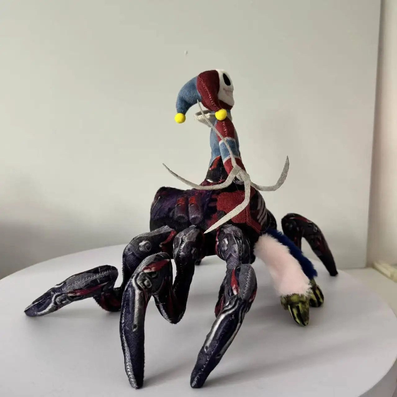 IN STOCK New Pppt Chapter 5 Spider Shape Plush Doll Soft Stuffed Game Toy Collectible Ornament For Adult Game Hobby Enthusiasts