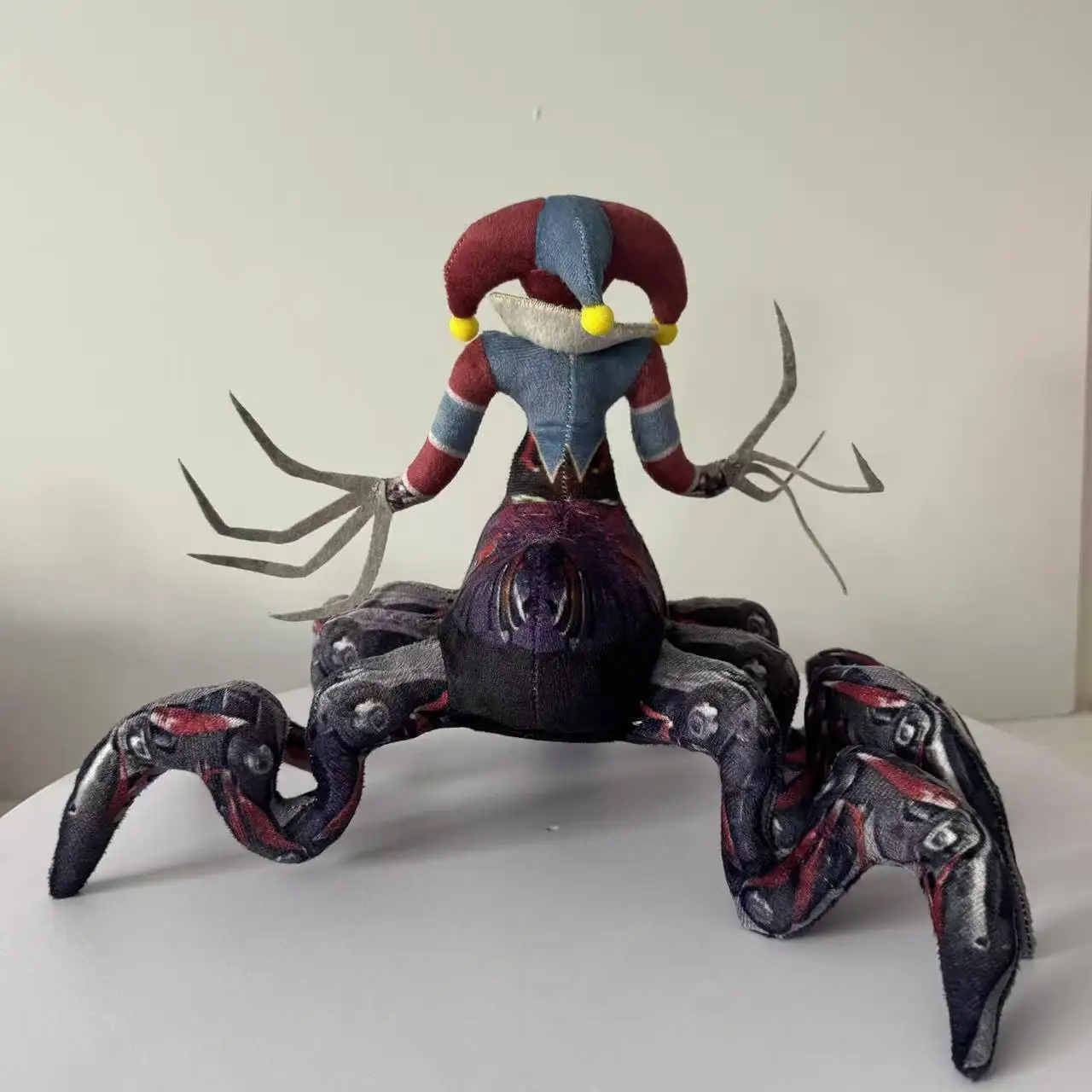 IN STOCK New Pppt Chapter 5 Spider Shape Plush Doll Soft Stuffed Game Toy Collectible Ornament For Adult Game Hobby Enthusiasts