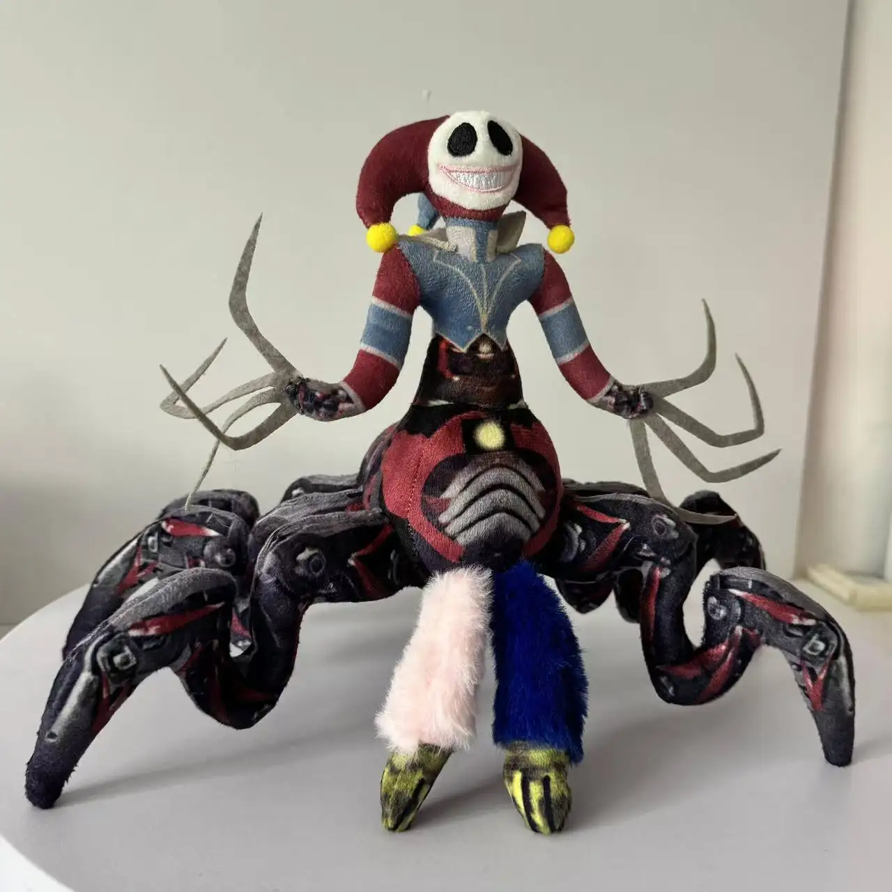 IN STOCK New Pppt Chapter 5 Spider Shape Plush Doll Soft Stuffed Game Toy Collectible Ornament For Adult Game Hobby Enthusiasts