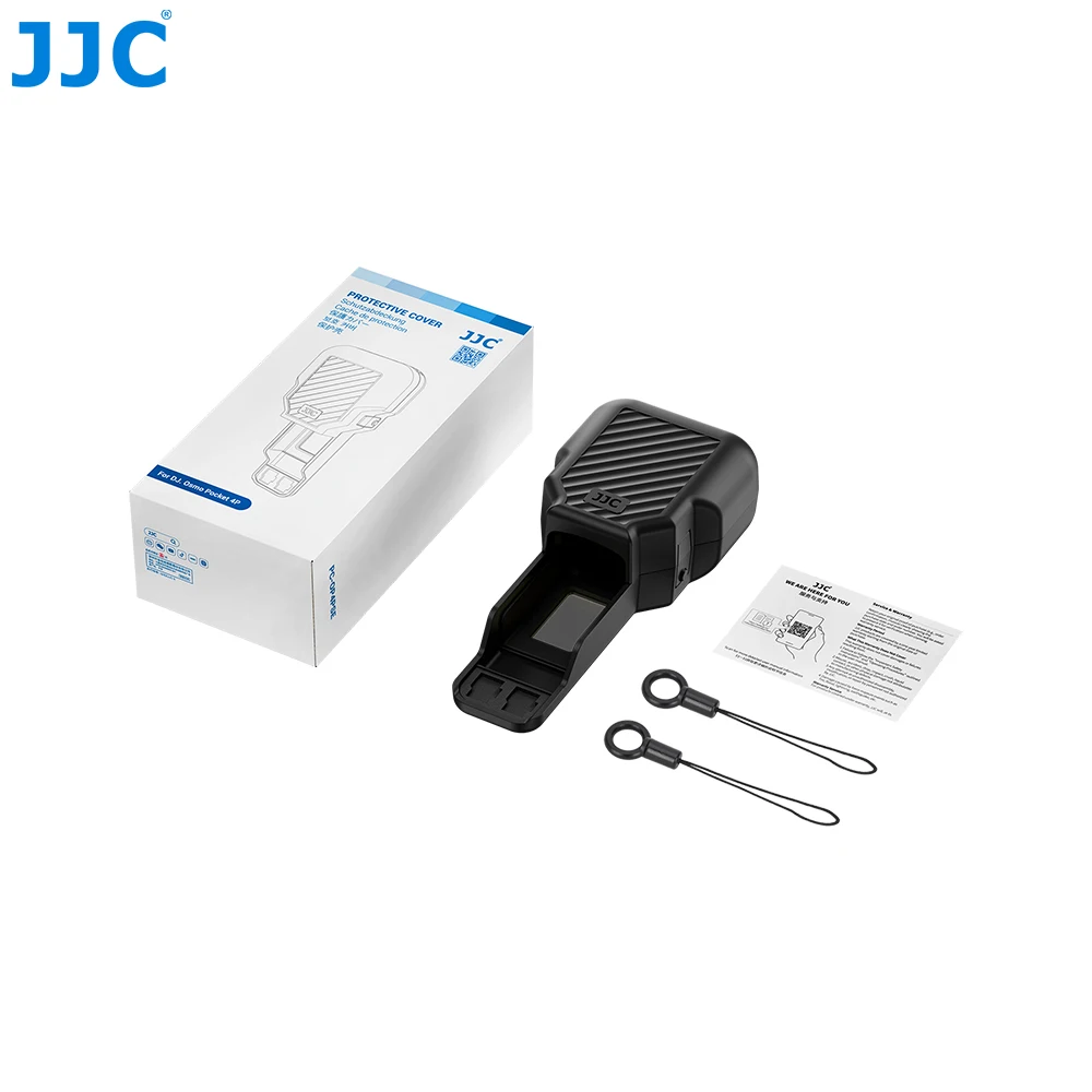 JJC PC-OP4PSE For DJI Osmo Pocket 4P Portable ABS Semi Protective Bag Accessories Can Store 2 Micro SD Cards and 2 Filters