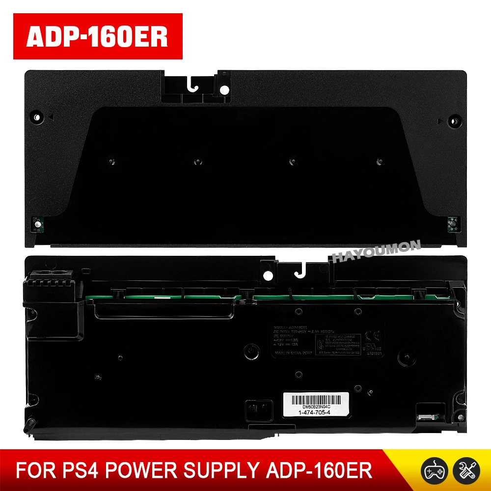 Replacement Power Supply N16-160P1A 160ER N15-160P1A ADP-160CR CUH-2015A ADP-160FR N17-160P1A For PS4 2000 Slim ADP-160ER 25XX
