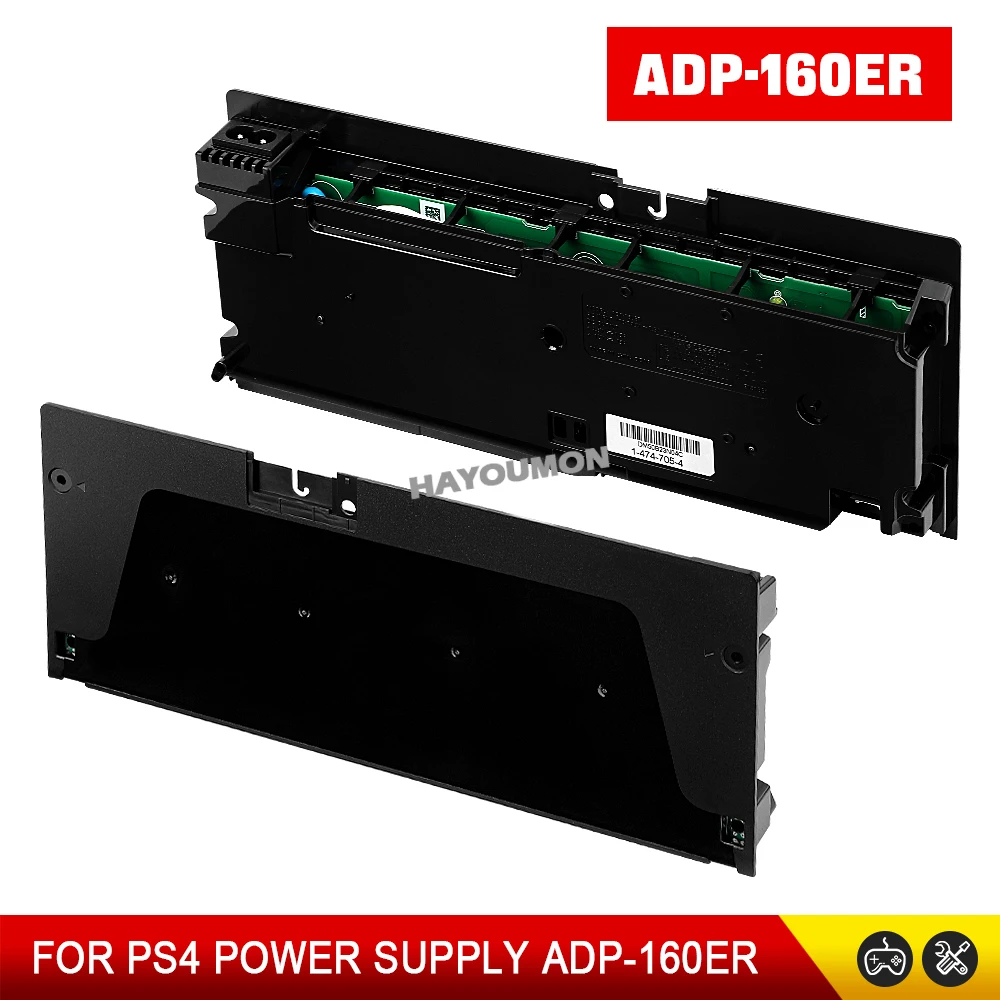 Replacement Power Supply N16-160P1A 160ER N15-160P1A ADP-160CR CUH-2015A ADP-160FR N17-160P1A For PS4 2000 Slim ADP-160ER 25XX