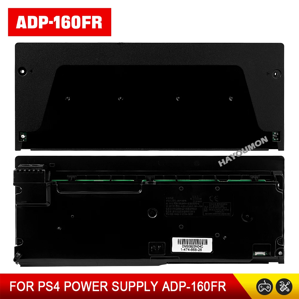 Replacement Power Supply N16-160P1A 160ER N15-160P1A ADP-160CR CUH-2015A ADP-160FR N17-160P1A For PS4 2000 Slim ADP-160ER 25XX