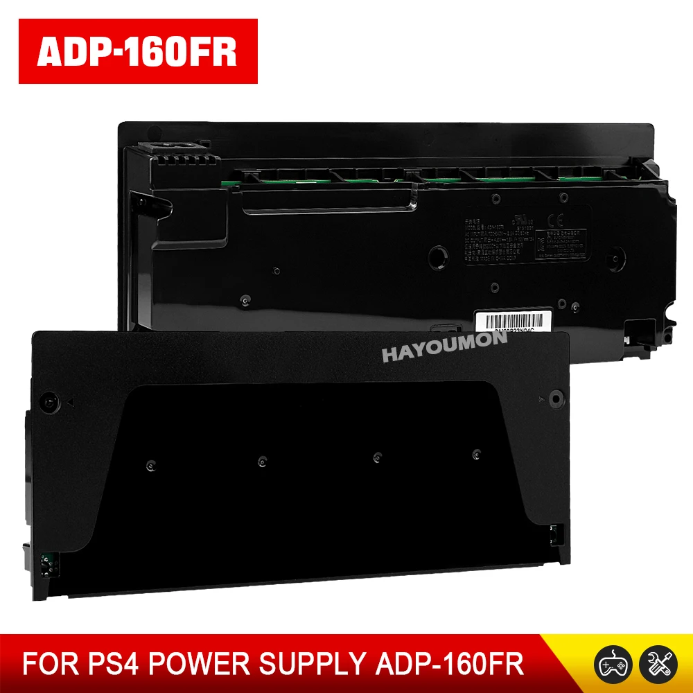 Replacement Power Supply N16-160P1A 160ER N15-160P1A ADP-160CR CUH-2015A ADP-160FR N17-160P1A For PS4 2000 Slim ADP-160ER 25XX