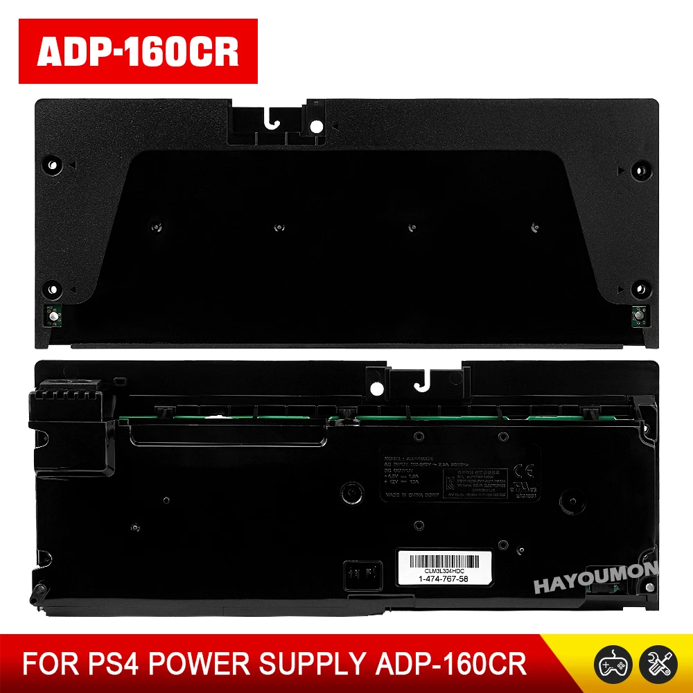 Replacement Power Supply N16-160P1A 160ER N15-160P1A ADP-160CR CUH-2015A ADP-160FR N17-160P1A For PS4 2000 Slim ADP-160ER 25XX