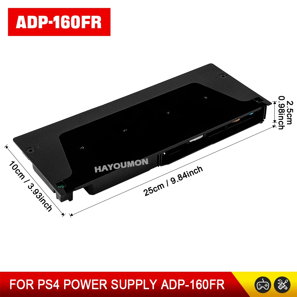 Replacement Power Supply N16-160P1A 160ER N15-160P1A ADP-160CR CUH-2015A ADP-160FR N17-160P1A For PS4 2000 Slim ADP-160ER 25XX