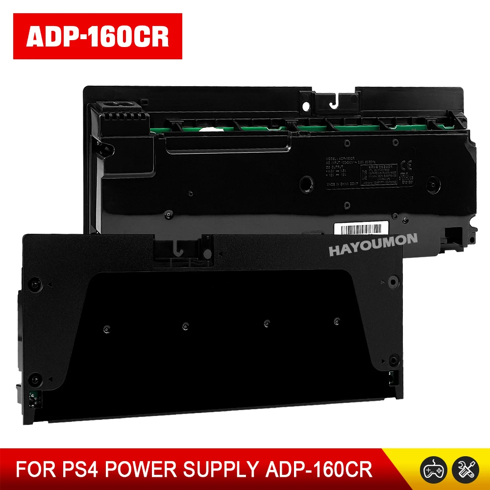 Replacement Power Supply N16-160P1A 160ER N15-160P1A ADP-160CR CUH-2015A ADP-160FR N17-160P1A For PS4 2000 Slim ADP-160ER 25XX