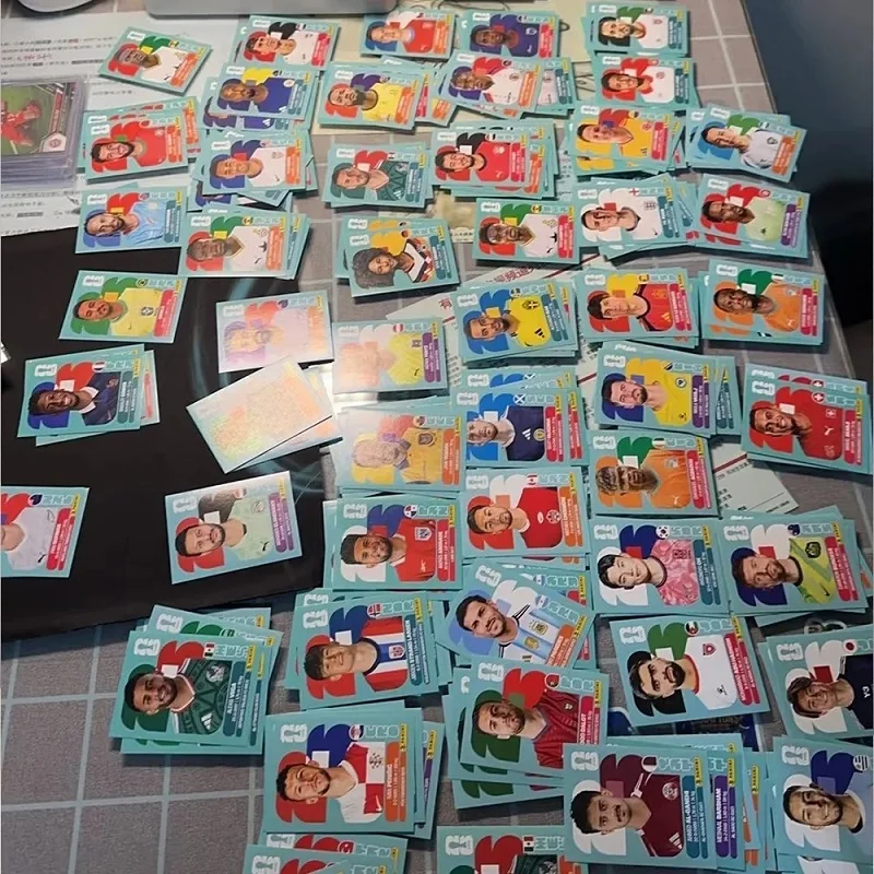 New 1 Box Genuine Panini Official FIFA World Cup Soccer Card Sticker Pack&Limited Edition Collection Soccer Memorabilia Set