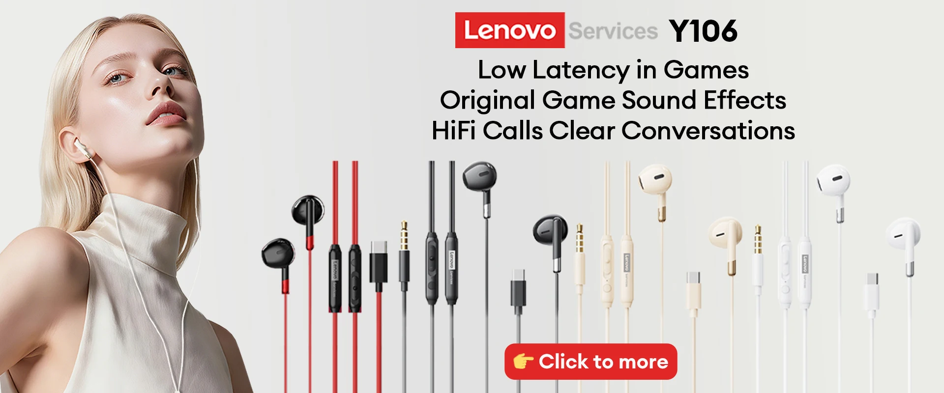 Lenovo RS103 Open Ear Clip Earring Earphones Wireless Bluetooth 6.0 Hifi Stereo Game Music Earbuds W Ear Ornaments Storage Bag