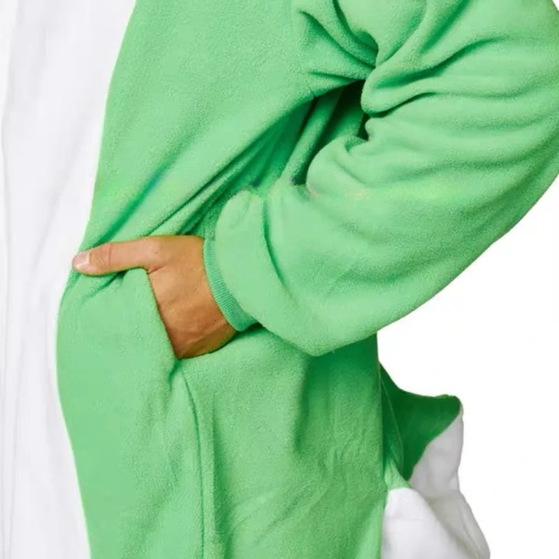 Yoshi Adult Onesie Pajamas Kawaii Cute Cartoon Anime Character Cosplay Sleepwear Jumpsuit Anime Peripheral Loungewear