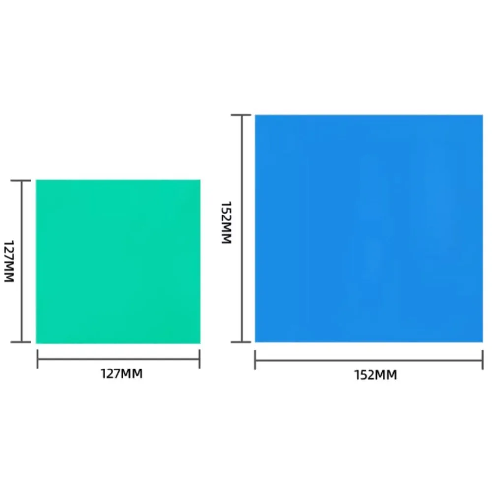 AG Non Sterile High Quality Dental Dam Natural Rubber Latex Dam Nnti-allergy 52pcs 5“x5” / 36pcs 6"x6" Oral Care Materials