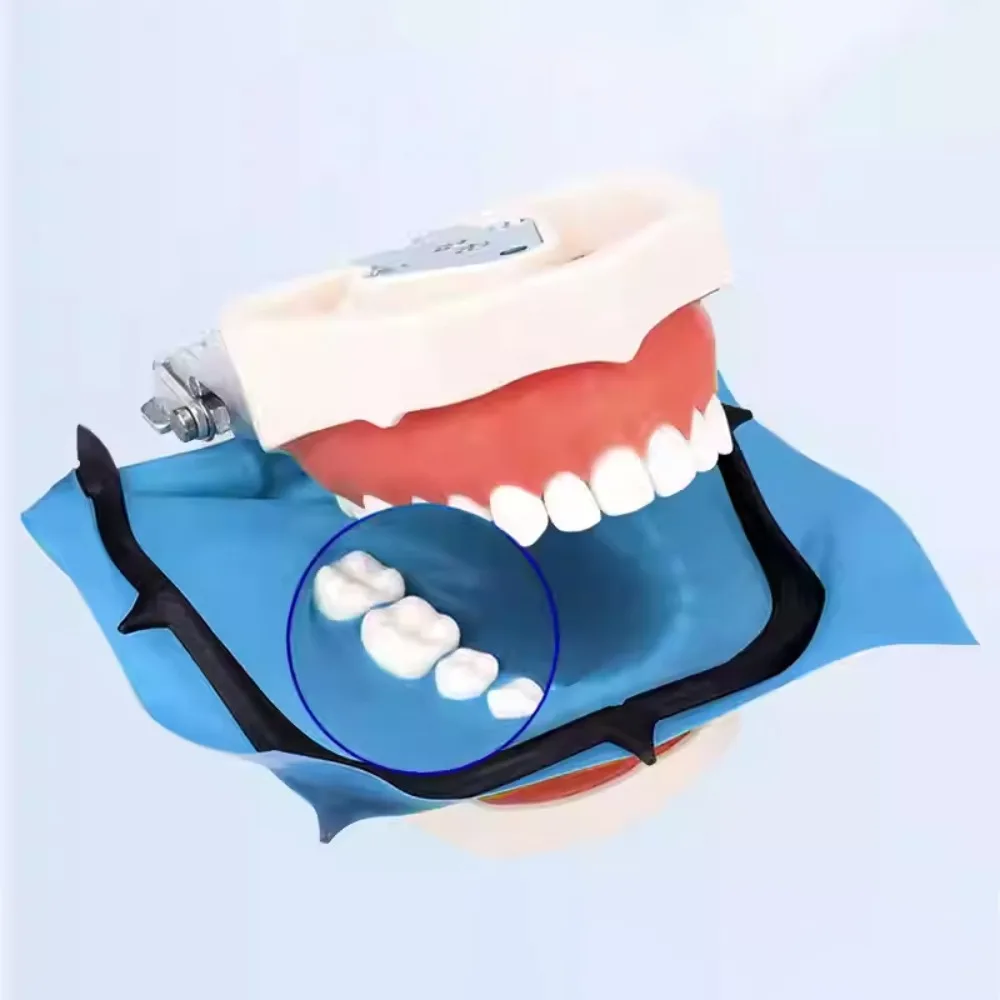 AG Non Sterile High Quality Dental Dam Natural Rubber Latex Dam Nnti-allergy 52pcs 5“x5” / 36pcs 6"x6" Oral Care Materials