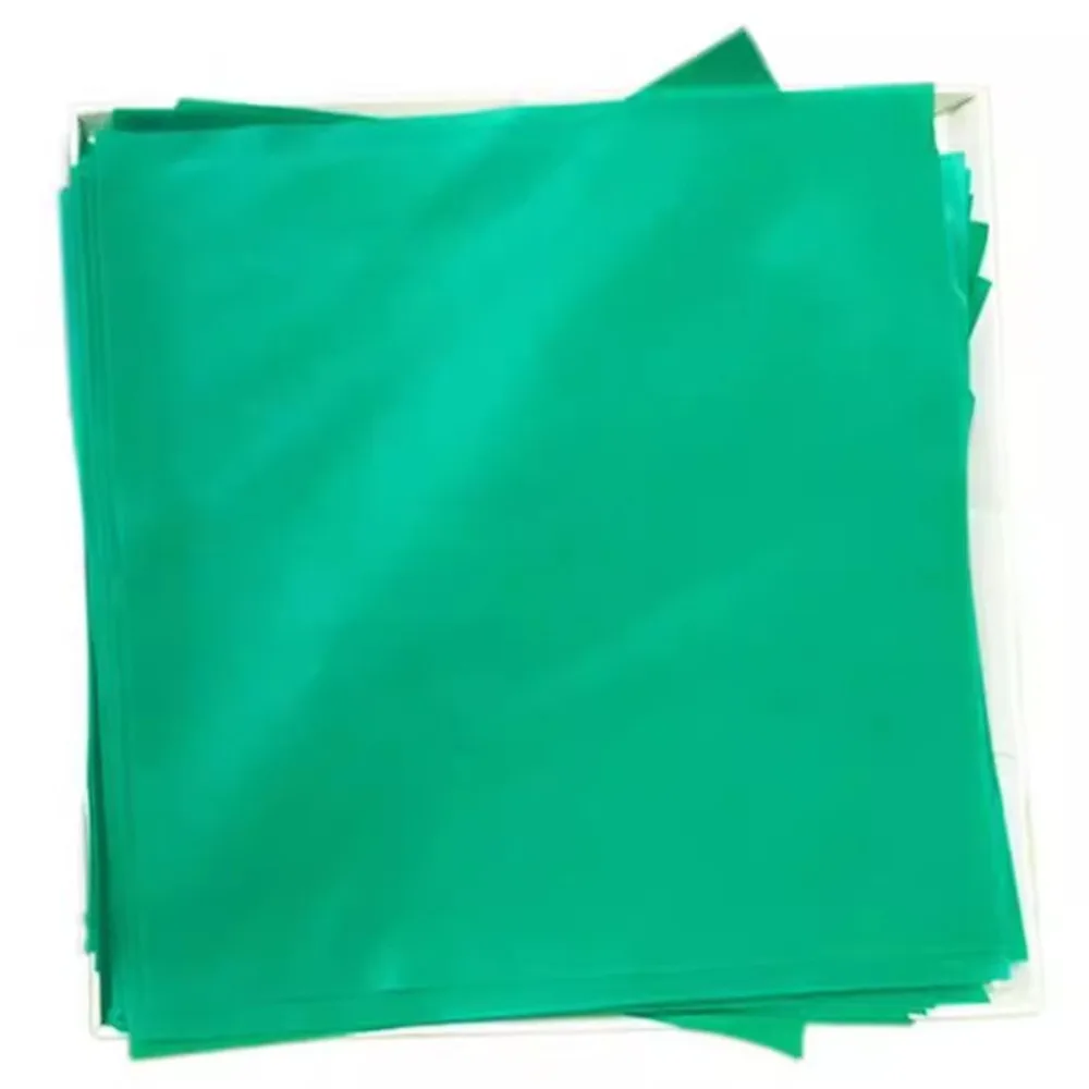 AG Non Sterile High Quality Dental Dam Natural Rubber Latex Dam Nnti-allergy 52pcs 5“x5” / 36pcs 6"x6" Oral Care Materials