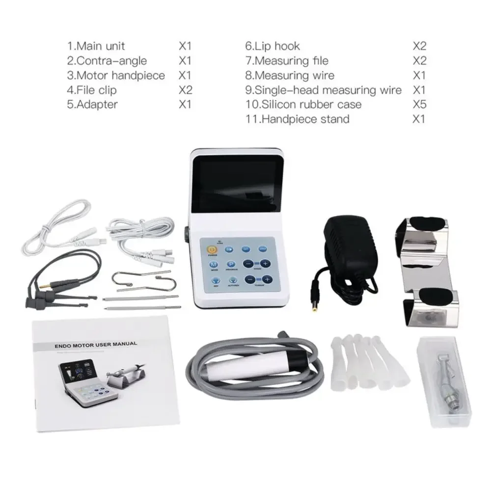 AG Dental Instrument Endo Motor Endodontic Treatment Root Canal Therapy 5 Modes 6 Functions Machine Equipment