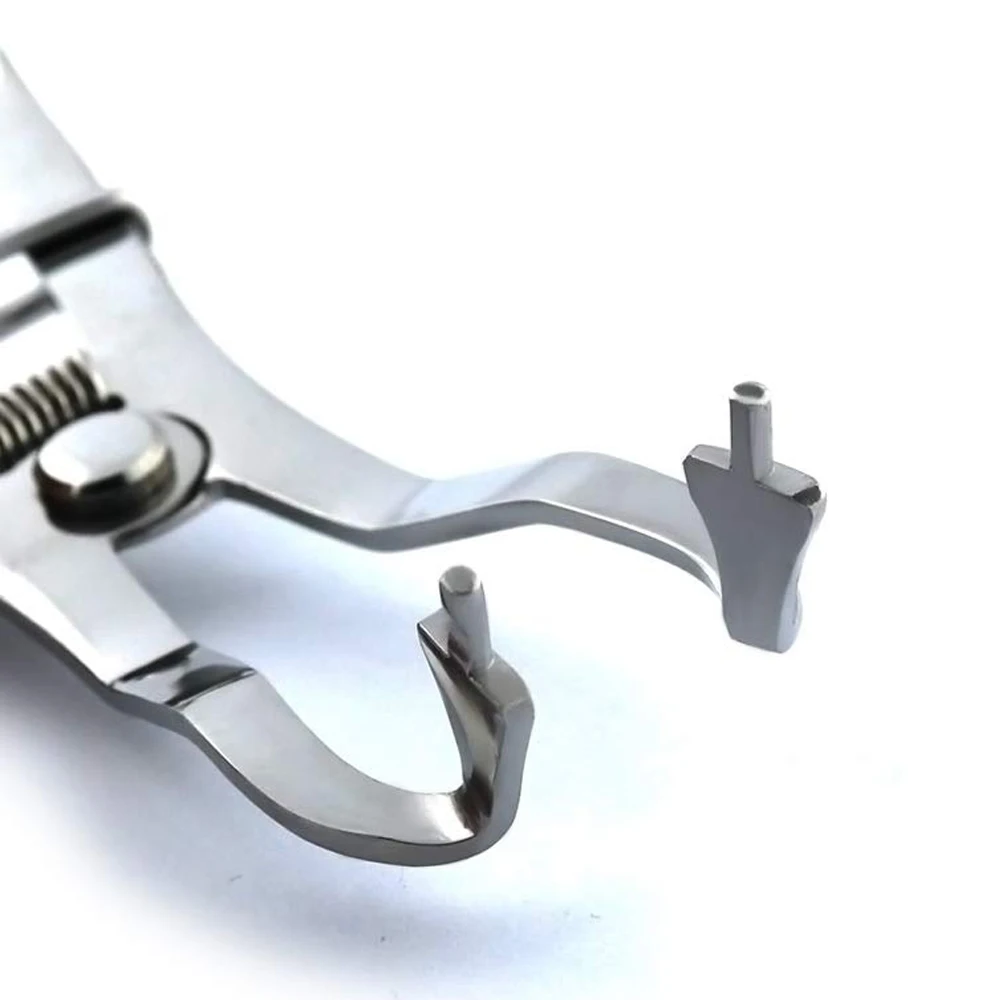 AG Dental Dam Hole Puncher Pliers Dentist Perforator Rubber Orthodontic Tools for Dentist Rubber Dam Puncher Orthodontic Tools