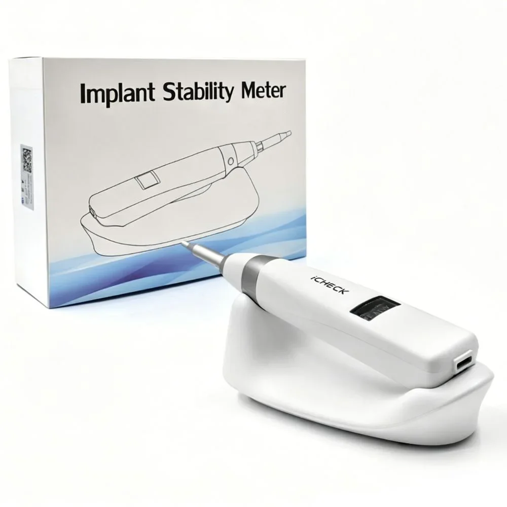 AG Dental Implant Monitor Oral Implant Stability Measurement Device Dentistry Detector Tools