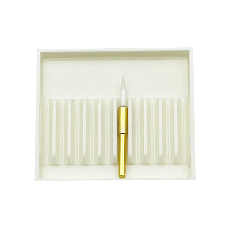 AG 1pcs Teeth Whitening Dental Surgical dental Ceramic Soft Tissue Trimmer /Trimming Dental Implant Tool 21mm/23mm